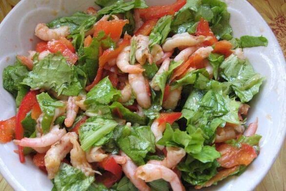 Meeresfrüchtesalat – ein gesundes Gericht für Menschen, die sich glutenfrei ernähren