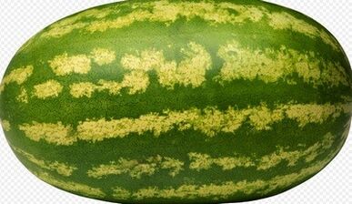 Wenn Sie Wassermelonen für Ihre Ernährung auswählen, sollten Sie große Beeren meiden
