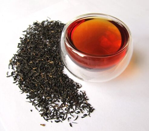 Tee ohne Süßstoffe ist ein Getränk, das bei der Buchweizendiät erlaubt ist