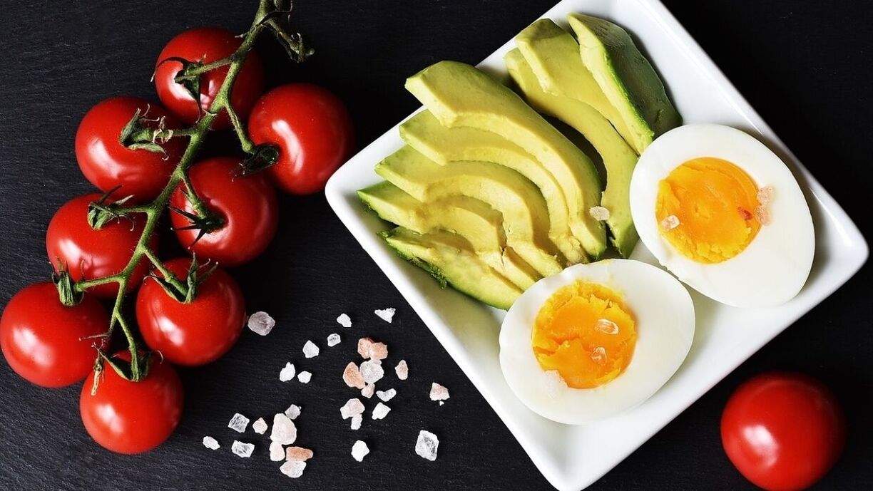 Keto-Diet-Produkte
