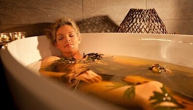 Baderezepte zur Gewichtsreduktion