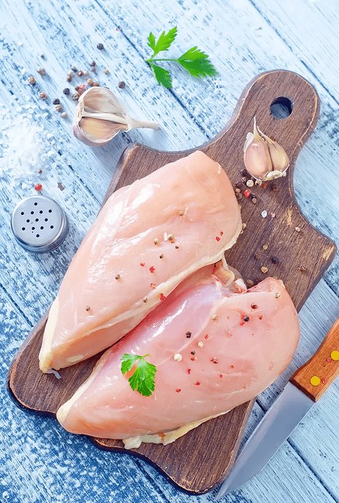 Hühnertag auf Diät