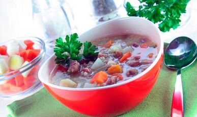 erlaubte Lebensmittel gegen Pankreatitis