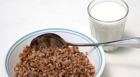Diät mit Buchweizen und Kefir