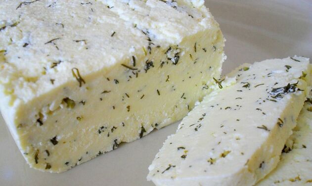gesalzener Käse als Frühstücksoption bei der Dukan-Diät