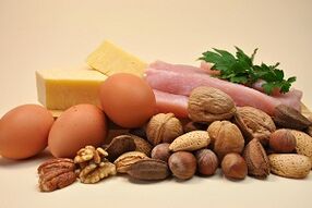 erlaubte Lebensmittel für die Keto-Diät