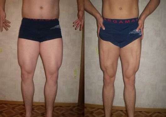 vor und nach der Keto-Diät