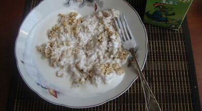 Herkules-Diät zum Abnehmen von 7 kg in einer Woche