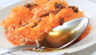 Salatdiät zur Gewichtsreduktion um 7 kg in einer Woche