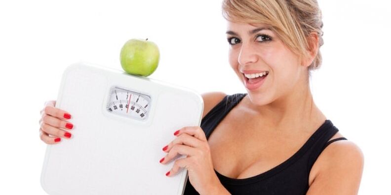 Gewichtsverlust um 10 kg pro Monat zu Hause